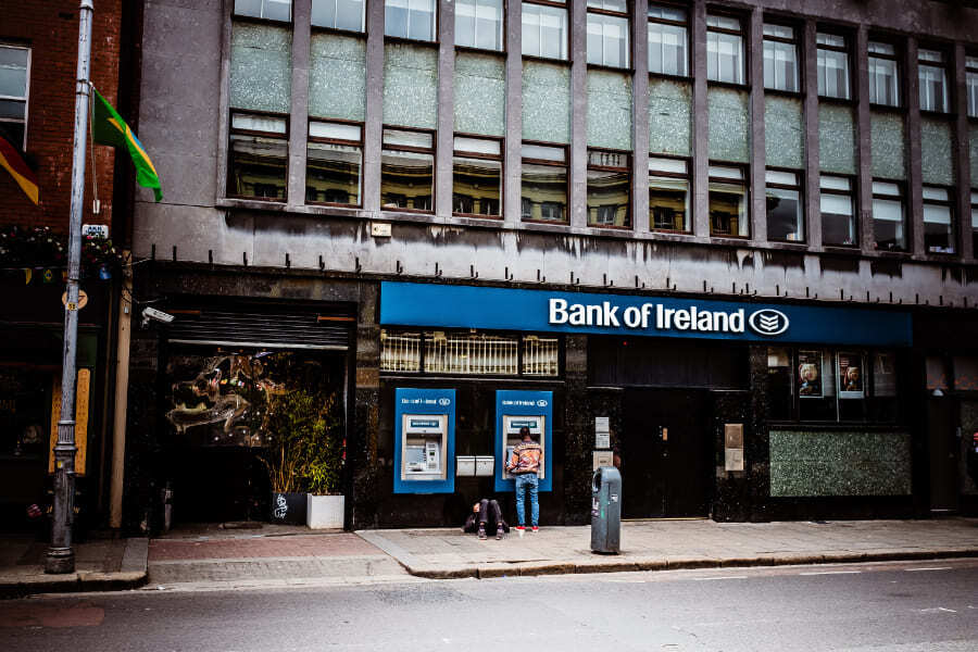 外国の銀行