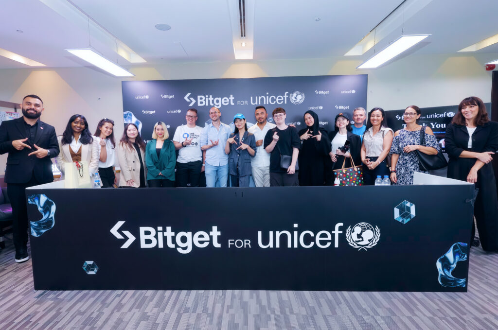 Bitgetとユニセフの提携概要