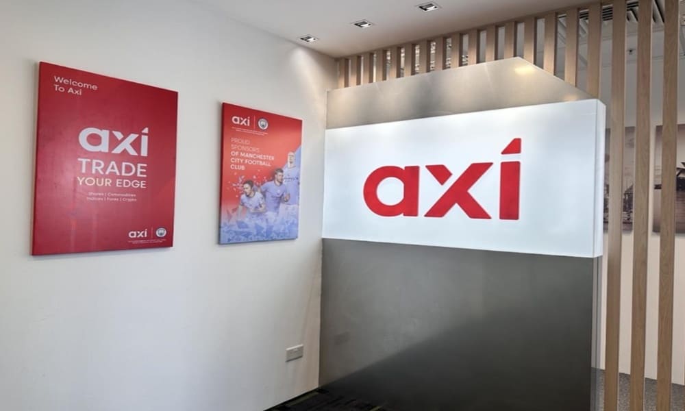 マネチャ編集部員がAxiのオフィスを訪問した際の様子