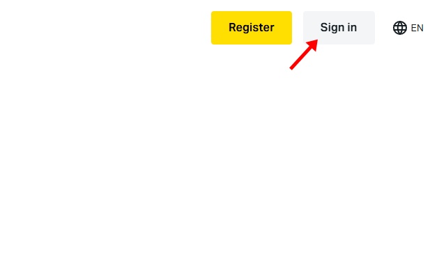 会員ページ（パーソナルエリア）のログイン画面を開く