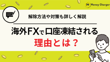 海外FX 口座凍結