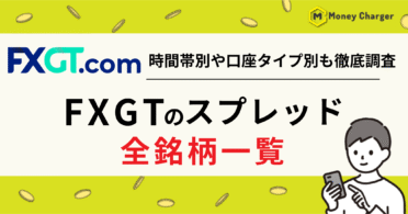 FXGT スプレッド一覧