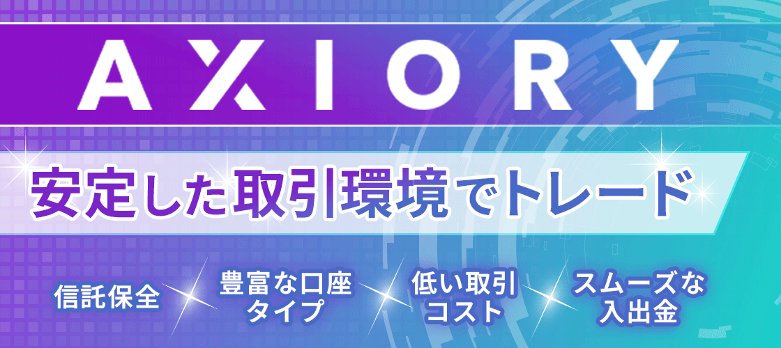 Axiory campaign banner