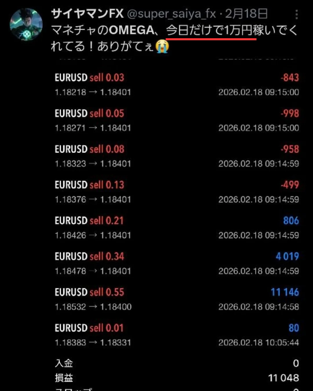 OMEGA利用者のオープンチャットでの声
