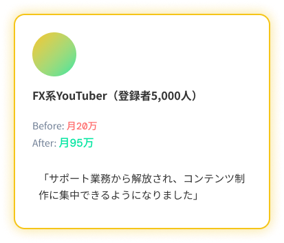 FX YouTuber 的声音