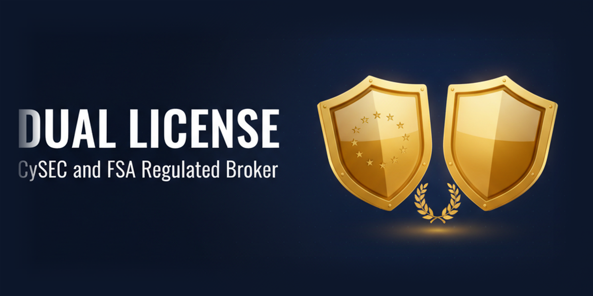 CySEC＋FSAデュアルライセンス×ベテラン経営陣の信頼性