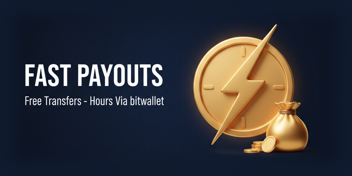 全出金手数料無料×bitwallet数時間着金の出金スピード