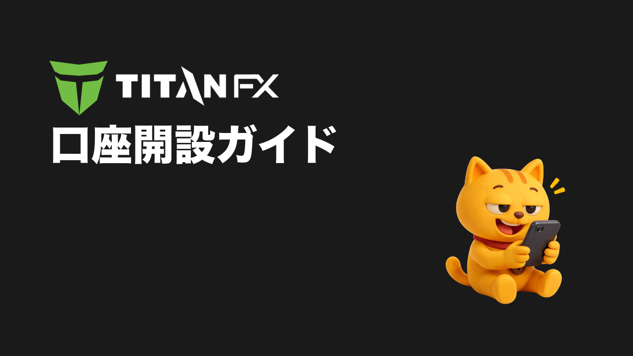 Buka akaun TitanFX