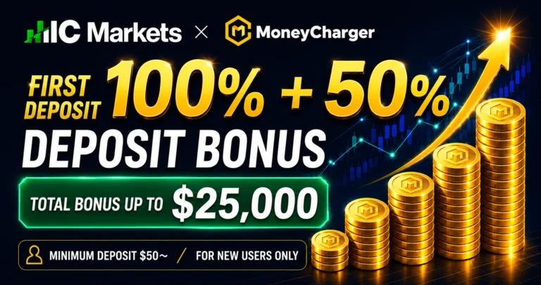[IC Markets] Kempen Bonus Deposit 100% + 50%