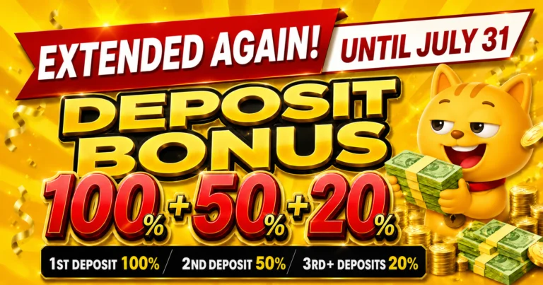 Bonus Deposit Axon Markets! 100% untuk deposit pertama + 50% untuk deposit kedua + 20% untuk deposit berikutnya