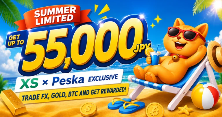 Kempen Kolaborasi XS x Pesca | Pulangan Tunai sehingga lebih kurang $343.75