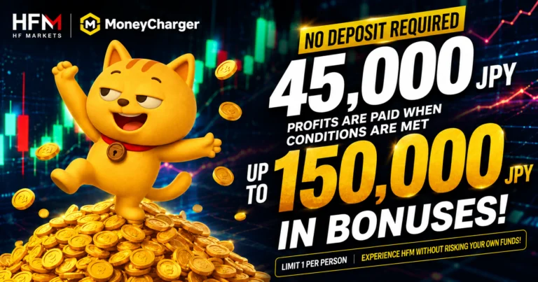 "Pemburu Bonus" HFM tidak memerlukan deposit dan membolehkan anda menukar keuntungan sehingga kira-kira $281.25 kepada bonus