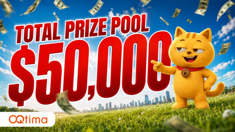 Cabaran Dagangan Juara Dunia OQtima 2026 | Jumlah Hadiah Terkumpul $50,000